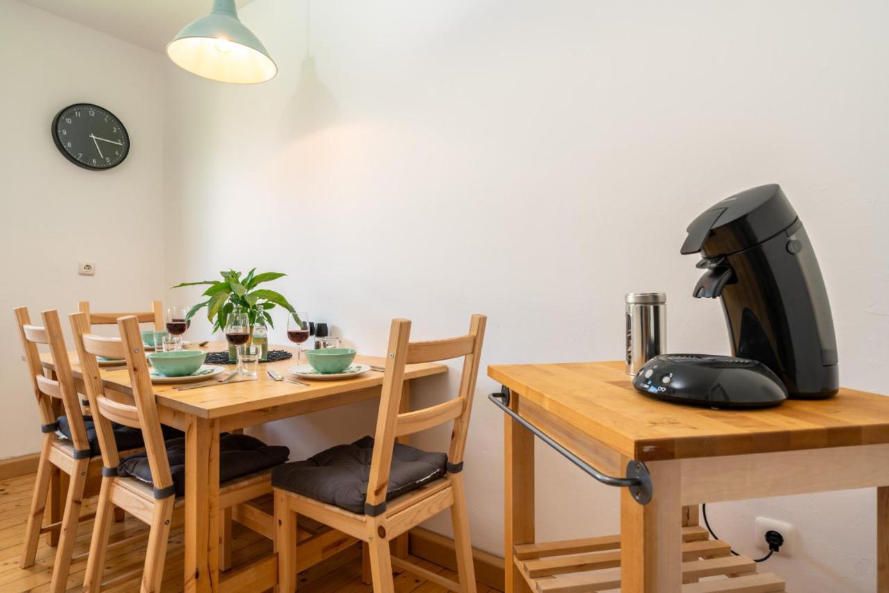 Ferienwohnung Gemütliches Loft zum Wohlfühlen in Campus-Nähe! Kassel Exterior foto