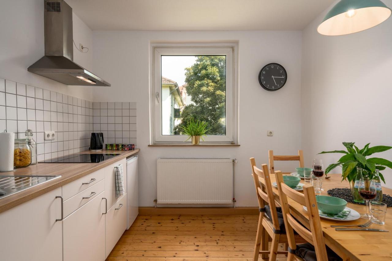 Ferienwohnung Gemütliches Loft zum Wohlfühlen in Campus-Nähe! Kassel Exterior foto