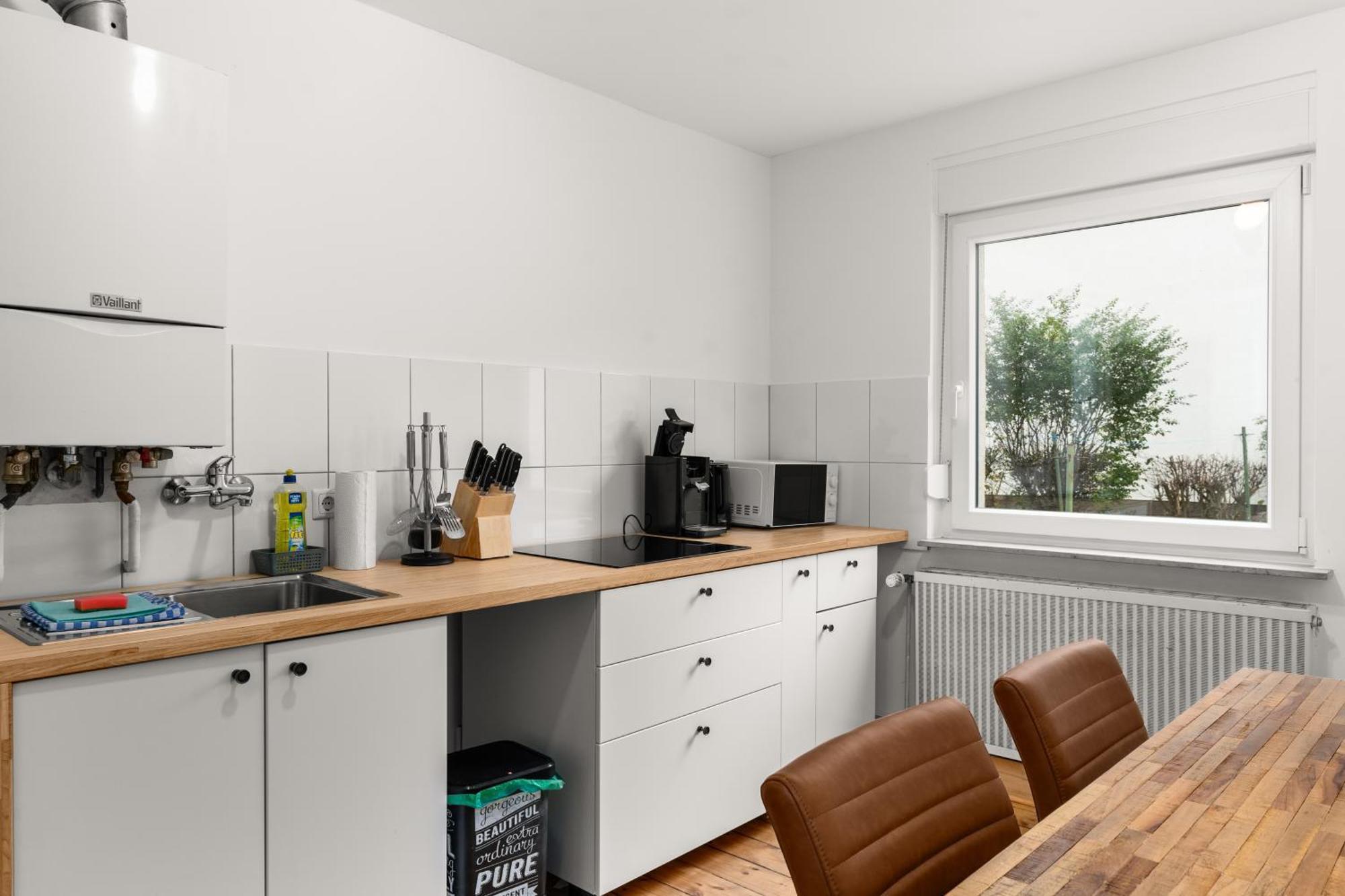 Ferienwohnung Gemütliches Loft zum Wohlfühlen in Campus-Nähe! Kassel Exterior foto