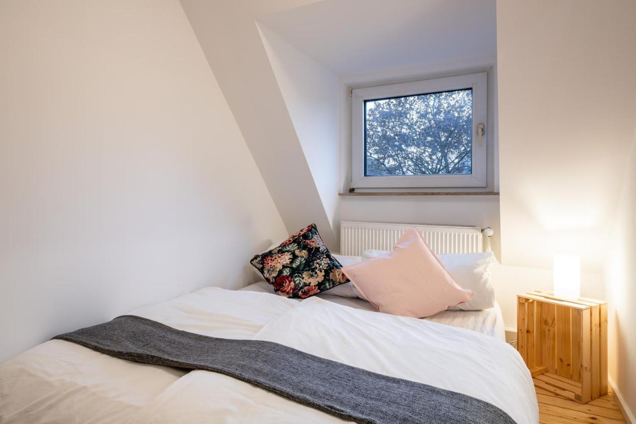 Ferienwohnung Gemütliches Loft zum Wohlfühlen in Campus-Nähe! Kassel Exterior foto