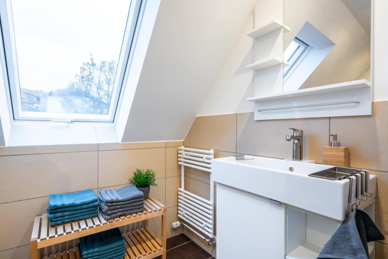 Ferienwohnung Gemütliches Loft zum Wohlfühlen in Campus-Nähe! Kassel Exterior foto