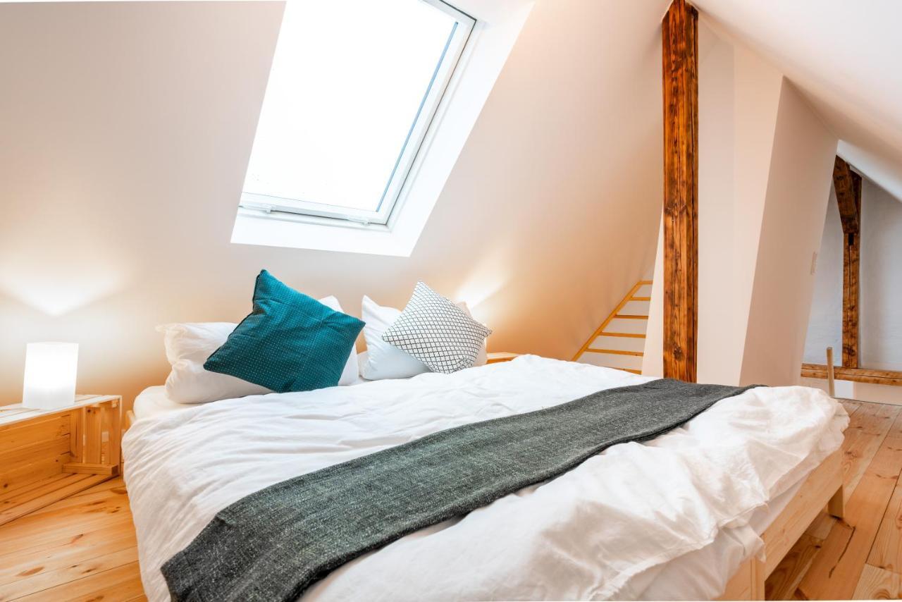 Ferienwohnung Gemütliches Loft zum Wohlfühlen in Campus-Nähe! Kassel Exterior foto